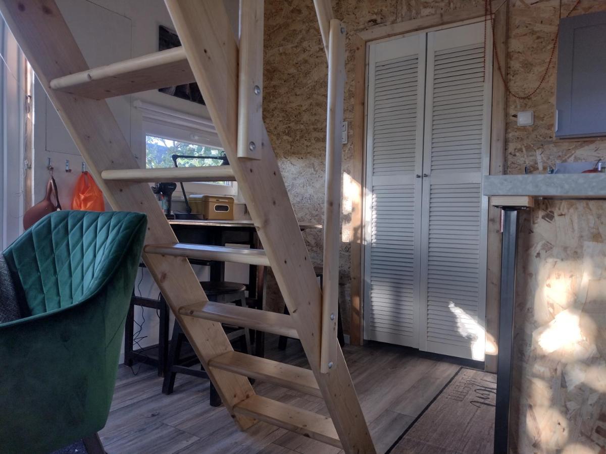 Tuinhuisje In Het Groen Almere Ngoại thất bức ảnh