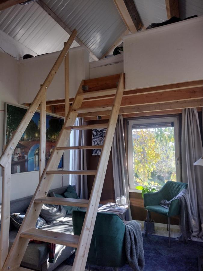Tuinhuisje In Het Groen Almere Ngoại thất bức ảnh