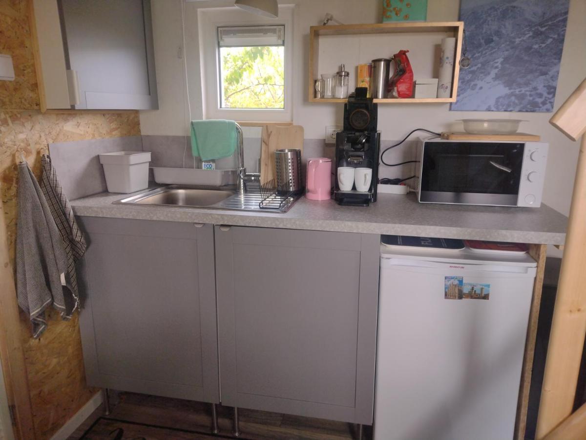Tuinhuisje In Het Groen Almere Ngoại thất bức ảnh