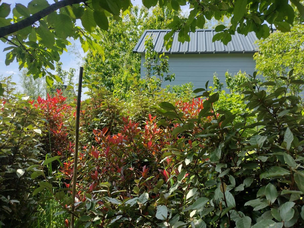 Tuinhuisje In Het Groen Almere Ngoại thất bức ảnh