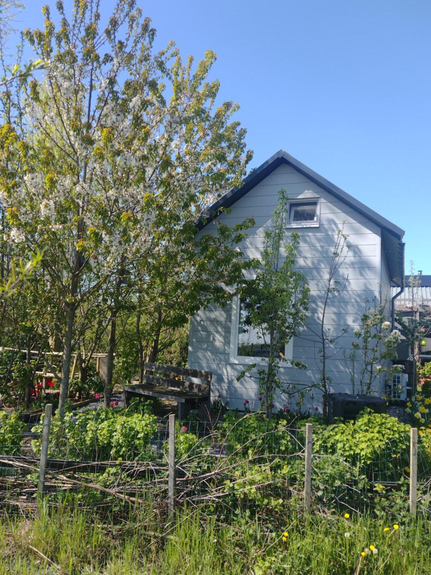 Tuinhuisje In Het Groen Almere Ngoại thất bức ảnh