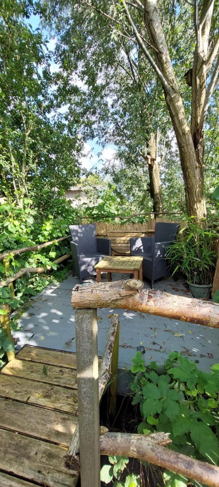 Tuinhuisje In Het Groen Almere Ngoại thất bức ảnh